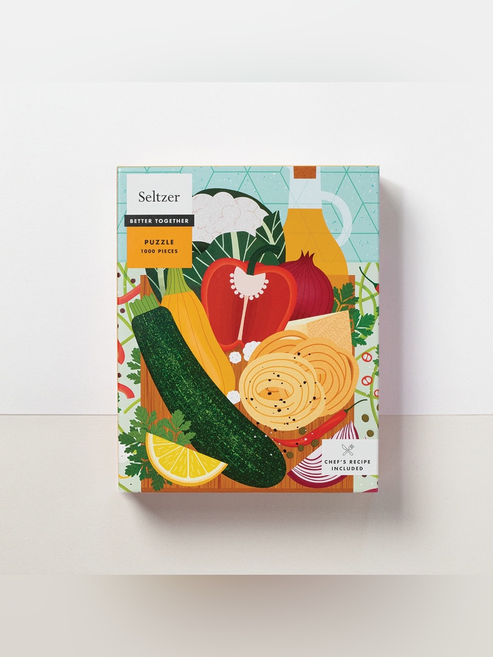 Seltzer Veggie Recipe 1000 Piece Puzzle